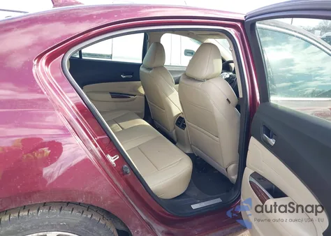 2015 Acura Tlx V6 Tech z USA, uszkodzony, nr VIN 19UUB3F53FA000689